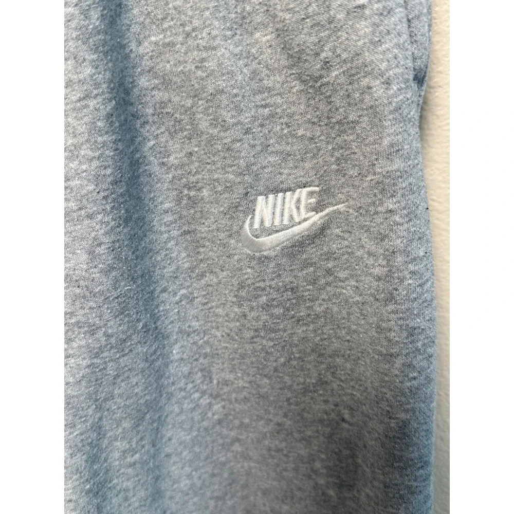Nike Sportswear Club Fleece Joggers Mens Large Gray Sweatpants BV2671-063